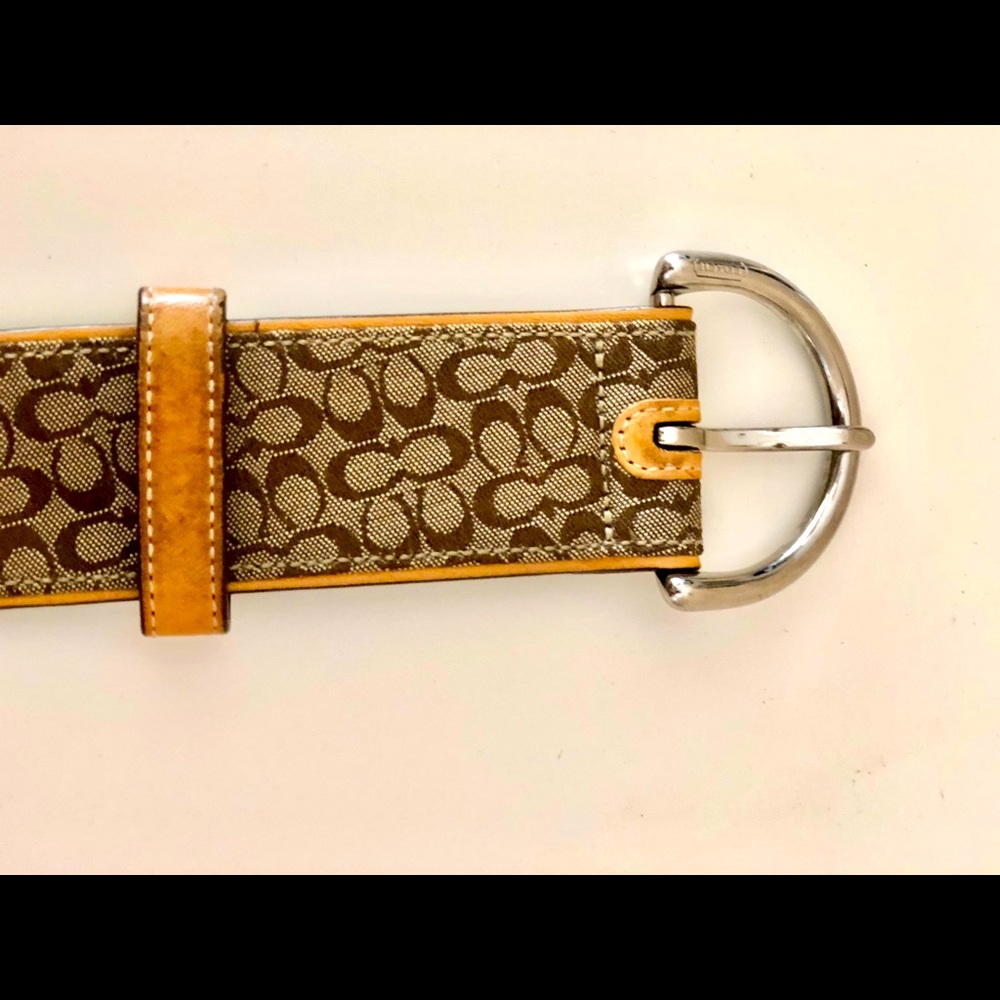 Original Coach belt - Picture 3 of 3
